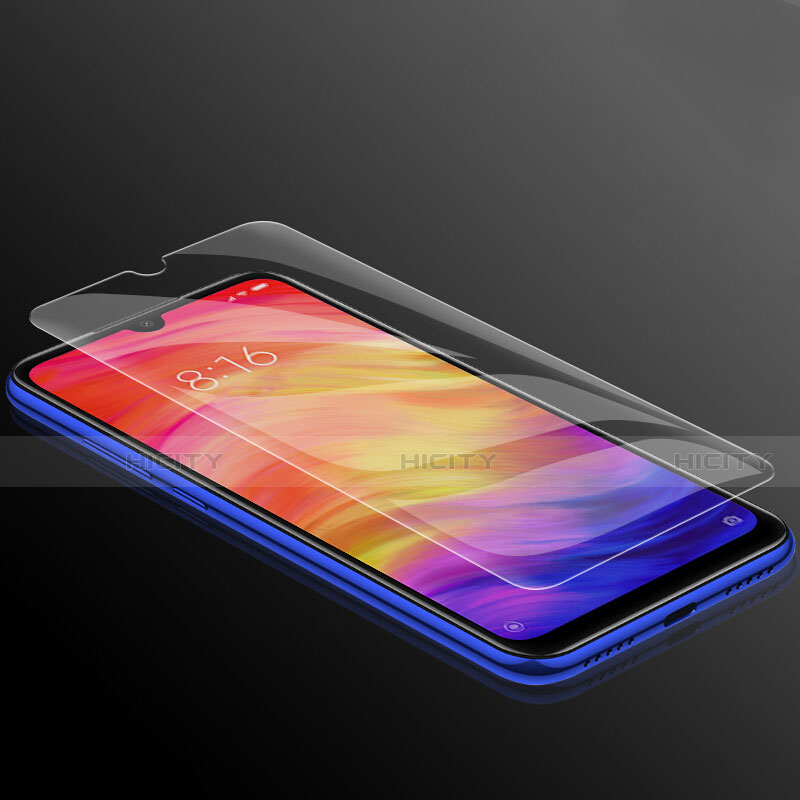 Xiaomi Redmi Note 7 Pro用強化ガラス 液晶保護フィルム T01 Xiaomi クリア