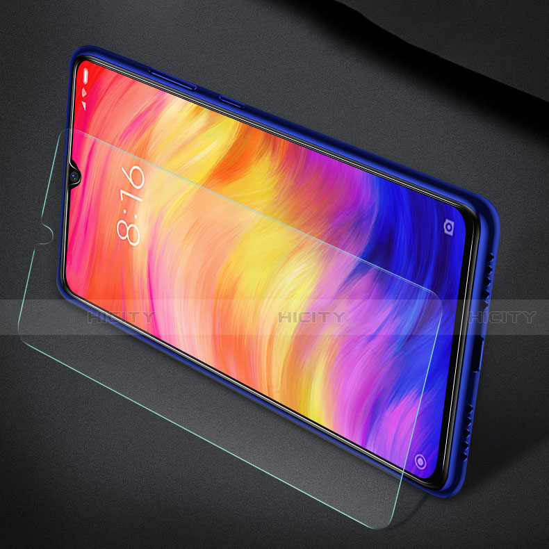 Xiaomi Redmi Note 7 Pro用強化ガラス 液晶保護フィルム T03 Xiaomi クリア