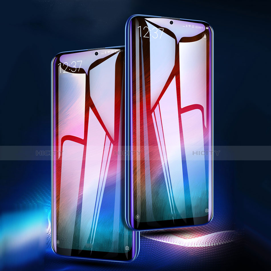 Xiaomi Redmi Note 7 Pro用高光沢 液晶保護フィルム フルカバレッジ画面 F01 Xiaomi クリア