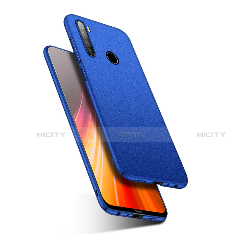 Xiaomi Redmi Note 8 (2021)用ハードケース プラスチック 質感もマット カバー P03 Xiaomi ネイビー