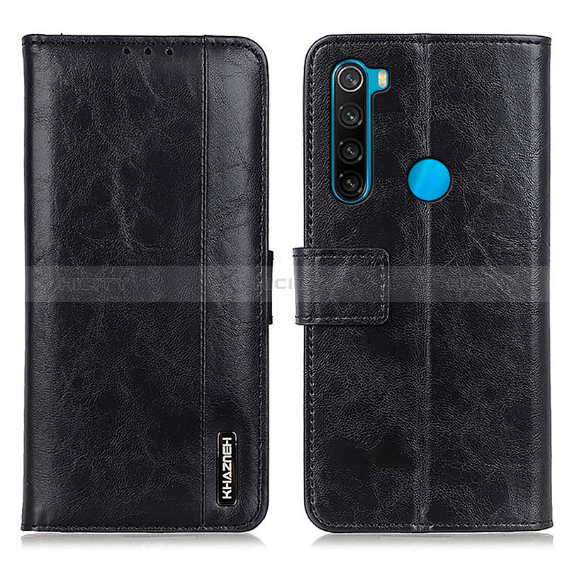 Xiaomi Redmi Note 8 (2021)用手帳型 レザーケース スタンド カバー M11L Xiaomi 