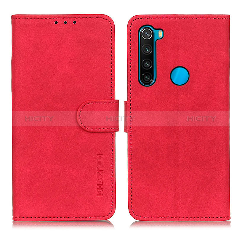 Xiaomi Redmi Note 8 (2021)用手帳型 レザーケース スタンド カバー K03Z Xiaomi 