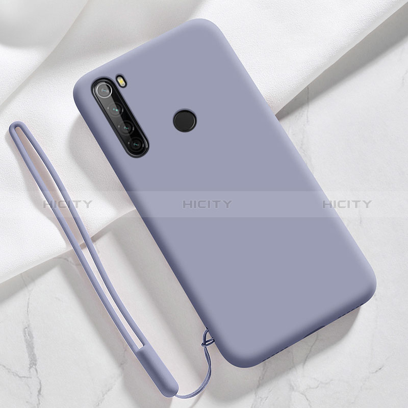 Xiaomi Redmi Note 8 (2021)用360度 フルカバー極薄ソフトケース シリコンケース 耐衝撃 全面保護 バンパー YK6 Xiaomi 