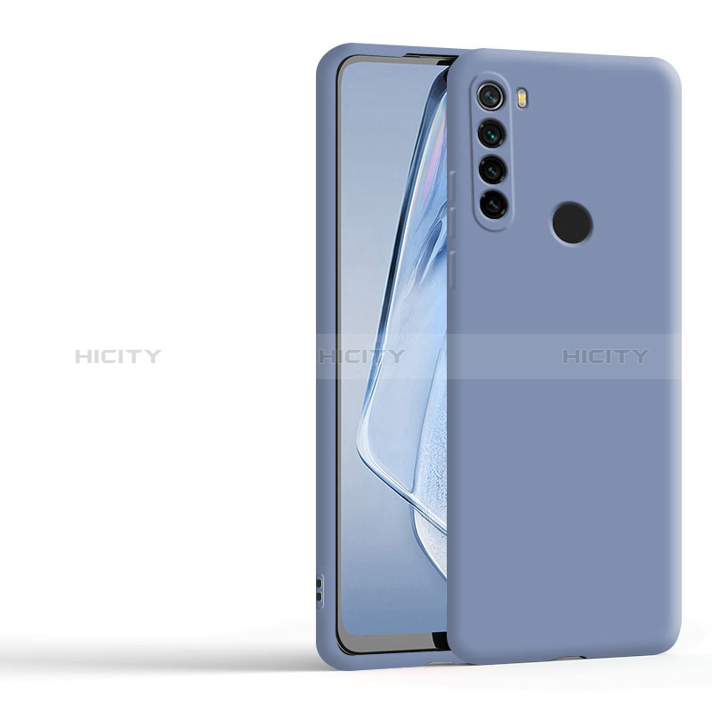 Xiaomi Redmi Note 8 (2021)用360度 フルカバー極薄ソフトケース シリコンケース 耐衝撃 全面保護 バンパー YK4 Xiaomi 