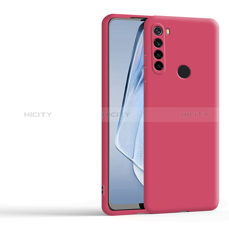 Xiaomi Redmi Note 8 (2021)用360度 フルカバー極薄ソフトケース シリコンケース 耐衝撃 全面保護 バンパー YK4 Xiaomi 