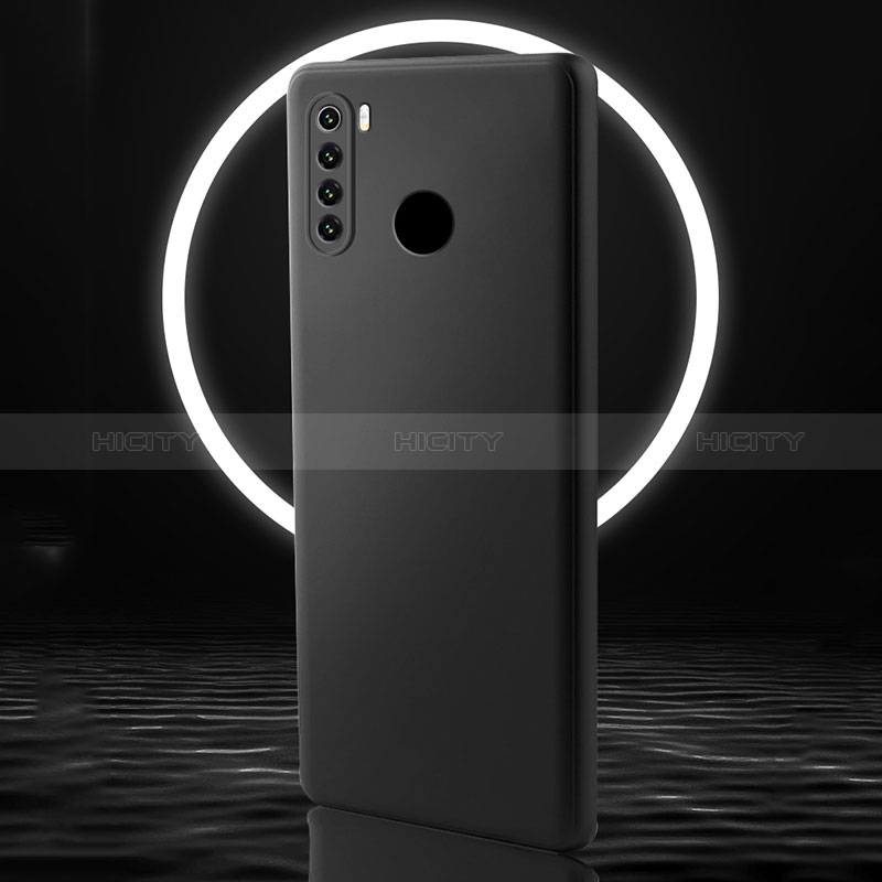 Xiaomi Redmi Note 8 (2021)用360度 フルカバー極薄ソフトケース シリコンケース 耐衝撃 全面保護 バンパー YK4 Xiaomi 