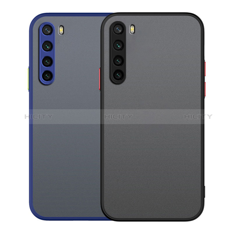 Xiaomi Redmi Note 8 (2021)用ハイブリットバンパーケース クリア透明 プラスチック カバー P01 Xiaomi 