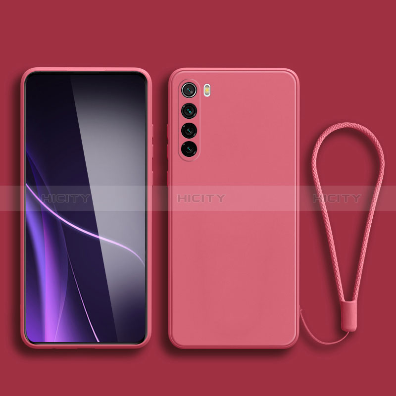 Xiaomi Redmi Note 8 (2021)用360度 フルカバー極薄ソフトケース シリコンケース 耐衝撃 全面保護 バンパー YK3 Xiaomi 