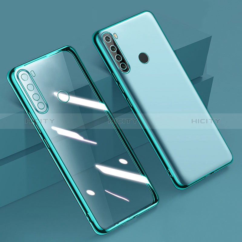 Xiaomi Redmi Note 8 (2021)用極薄ソフトケース シリコンケース 耐衝撃 全面保護 透明 D01 Xiaomi 