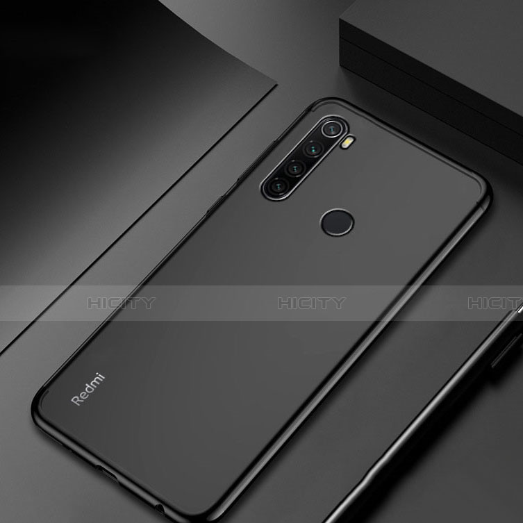 Xiaomi Redmi Note 8 (2021)用極薄ソフトケース シリコンケース 耐衝撃 全面保護 クリア透明 H04 Xiaomi 