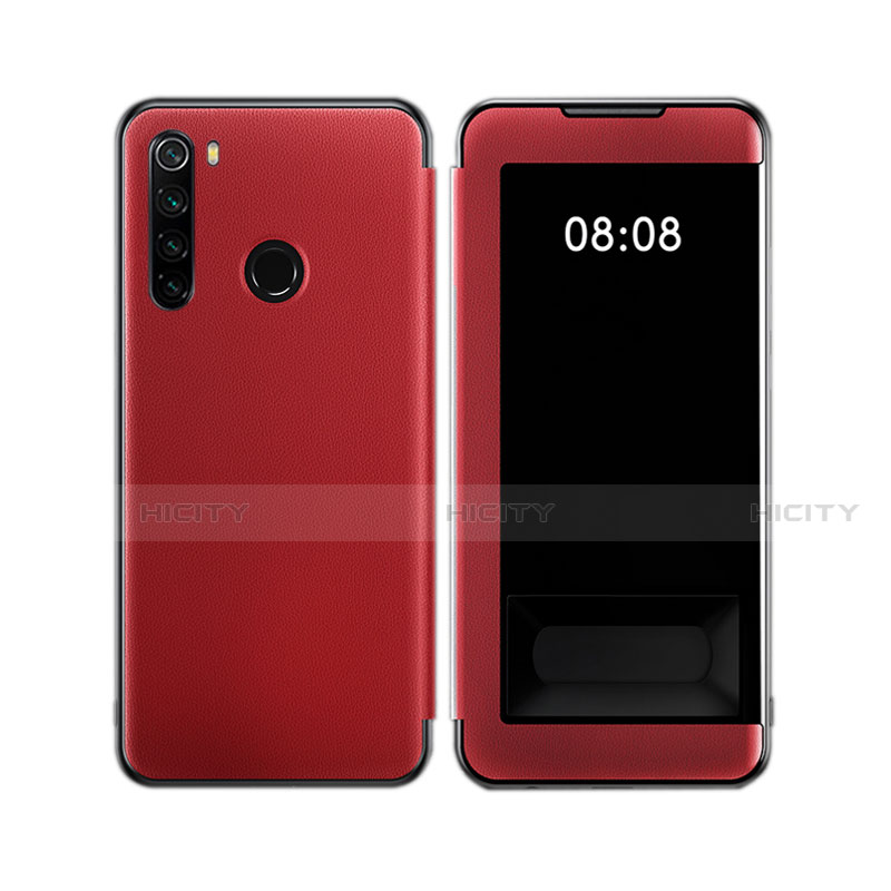 Xiaomi Redmi Note 8 (2021)用手帳型 レザーケース スタンド カバー T09 Xiaomi 