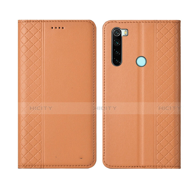 Xiaomi Redmi Note 8 (2021)用手帳型 レザーケース スタンド カバー T16 Xiaomi 