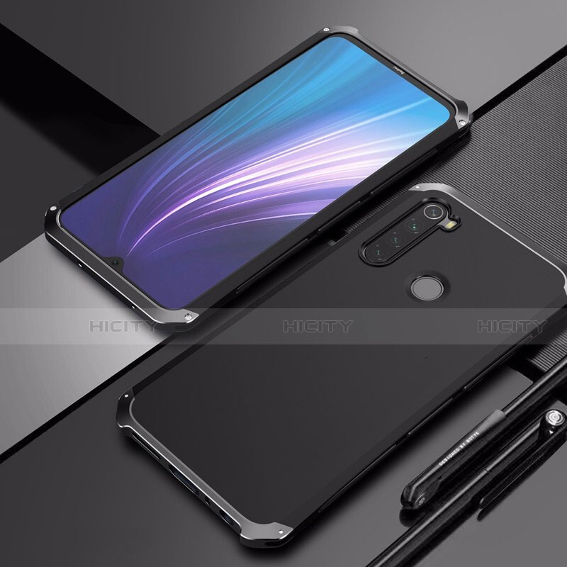 Xiaomi Redmi Note 8 (2021)用ケース 高級感 手触り良い アルミメタル 製の金属製 カバー Xiaomi 