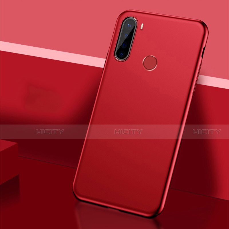 Xiaomi Redmi Note 8 (2021)用ハードケース プラスチック 質感もマット カバー P01 Xiaomi 