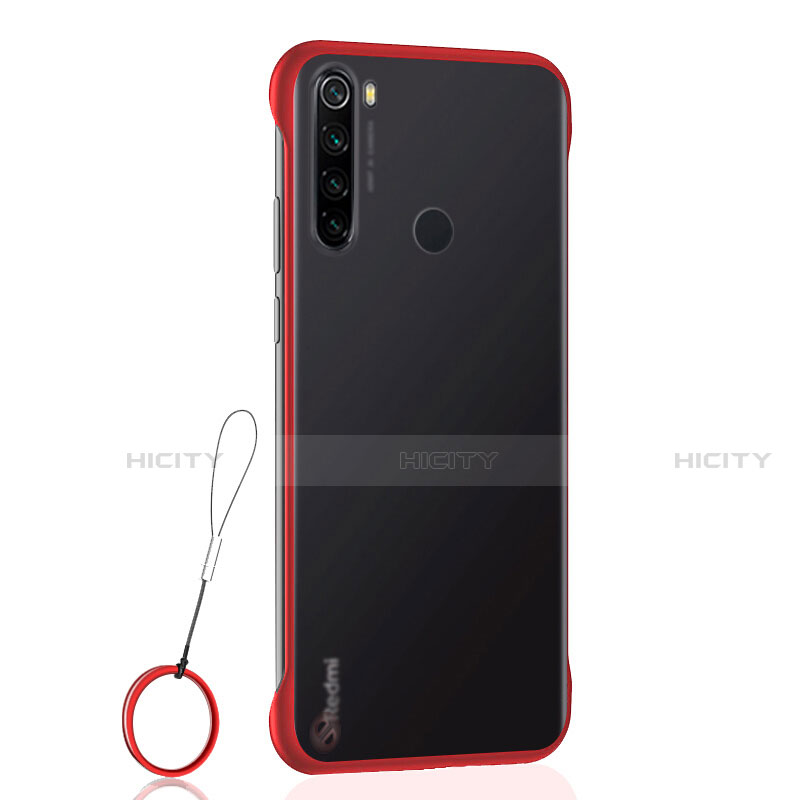 Xiaomi Redmi Note 8 (2021)用ハードカバー クリスタル クリア透明 S02 Xiaomi 