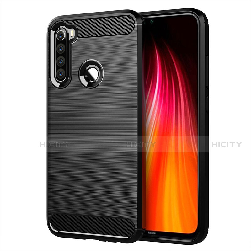 Xiaomi Redmi Note 8 (2021)用シリコンケース ソフトタッチラバー ライン カバー C01 Xiaomi 