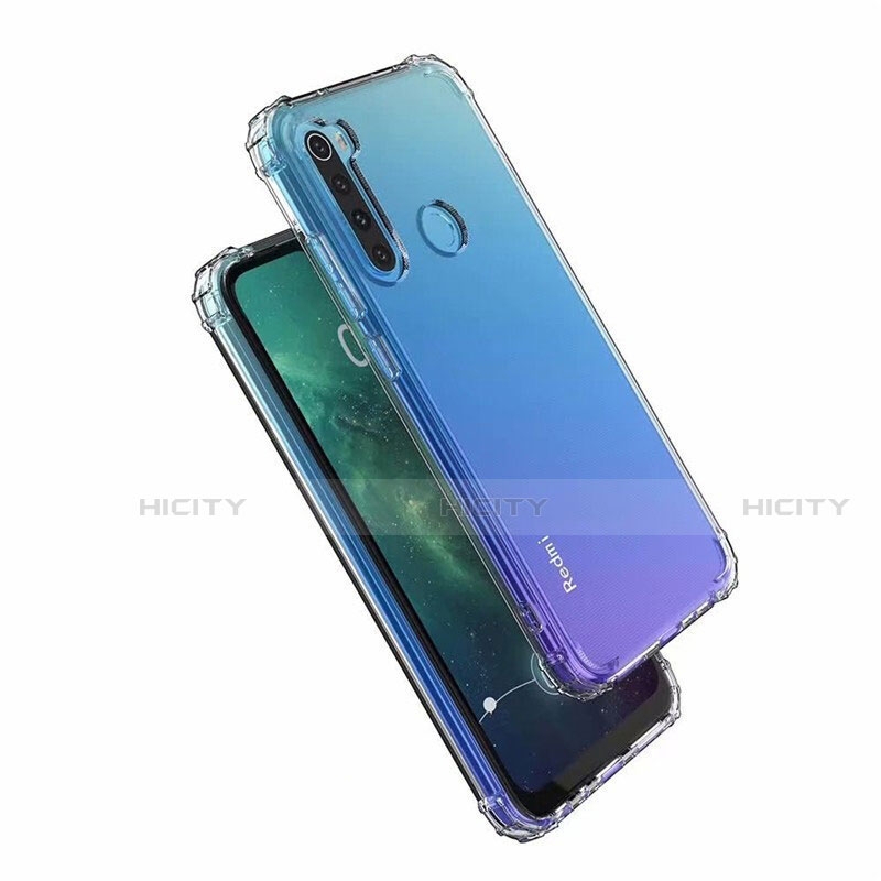 Xiaomi Redmi Note 8 (2021)用極薄ソフトケース シリコンケース 耐衝撃 全面保護 透明 S04 Xiaomi 