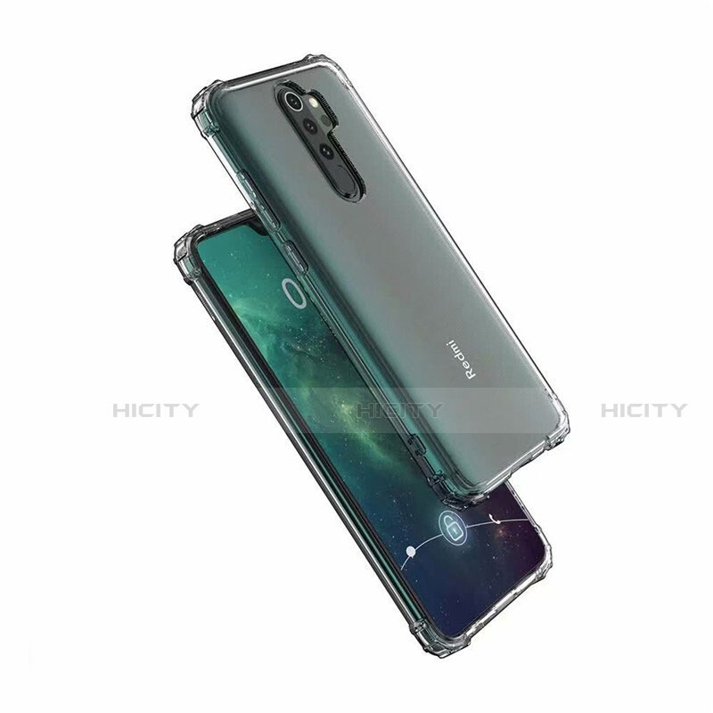 Xiaomi Redmi Note 8 (2021)用極薄ソフトケース シリコンケース 耐衝撃 全面保護 透明 S04 Xiaomi 