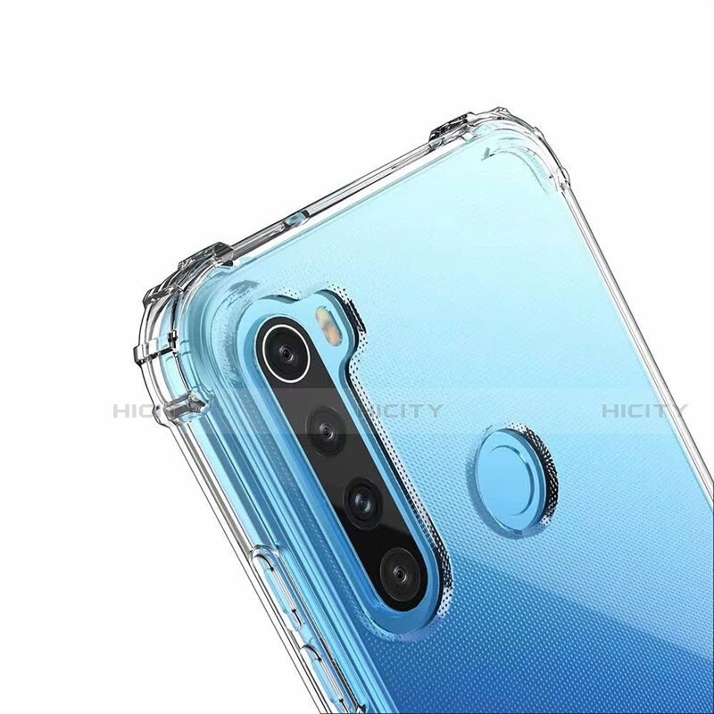 Xiaomi Redmi Note 8 (2021)用極薄ソフトケース シリコンケース 耐衝撃 全面保護 透明 S04 Xiaomi 