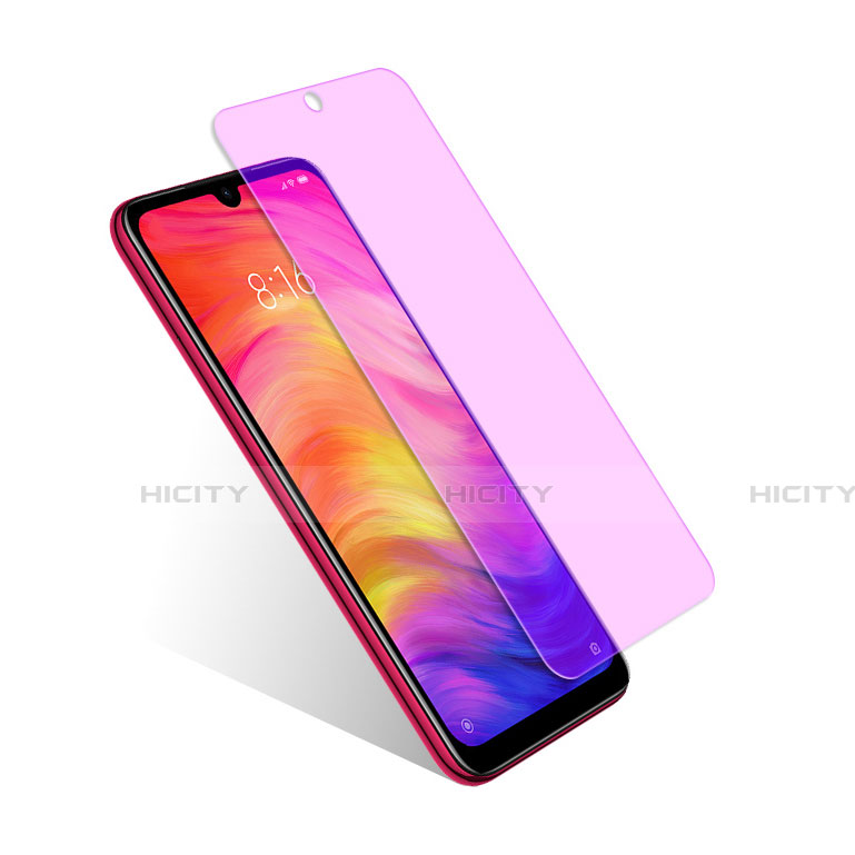 Xiaomi Redmi Note 8 (2021)用アンチグレア ブルーライト 強化ガラス 液晶保護フィルム B03 Xiaomi クリア