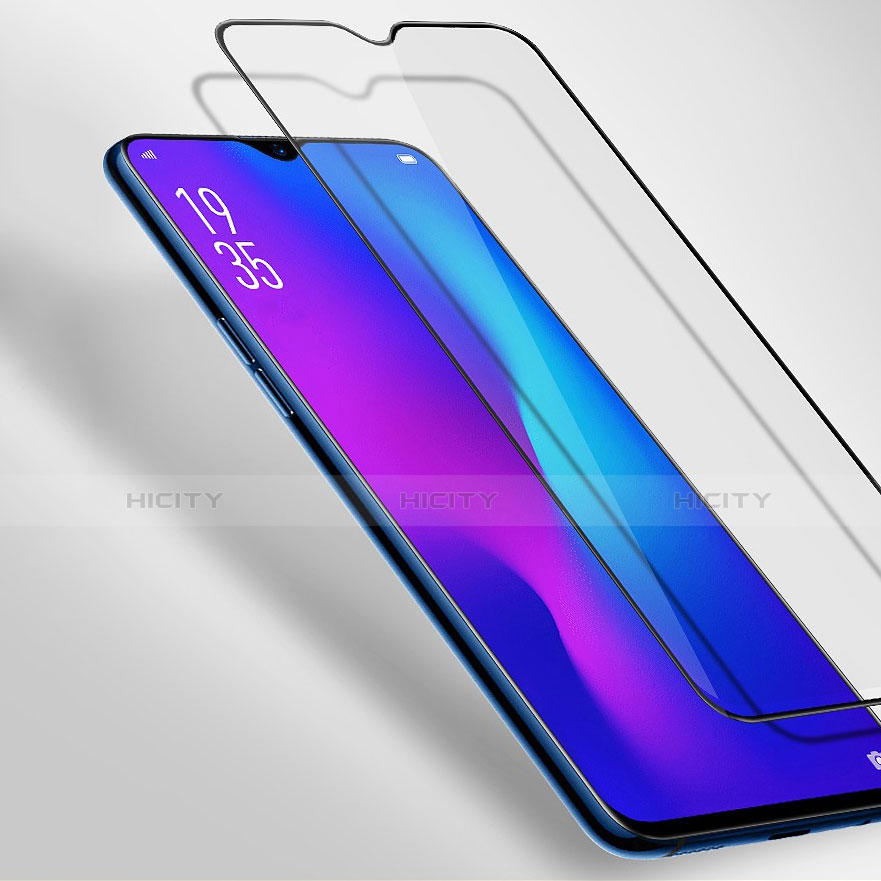 Xiaomi Redmi Note 8 (2021)用強化ガラス フル液晶保護フィルム F10 Xiaomi ブラック