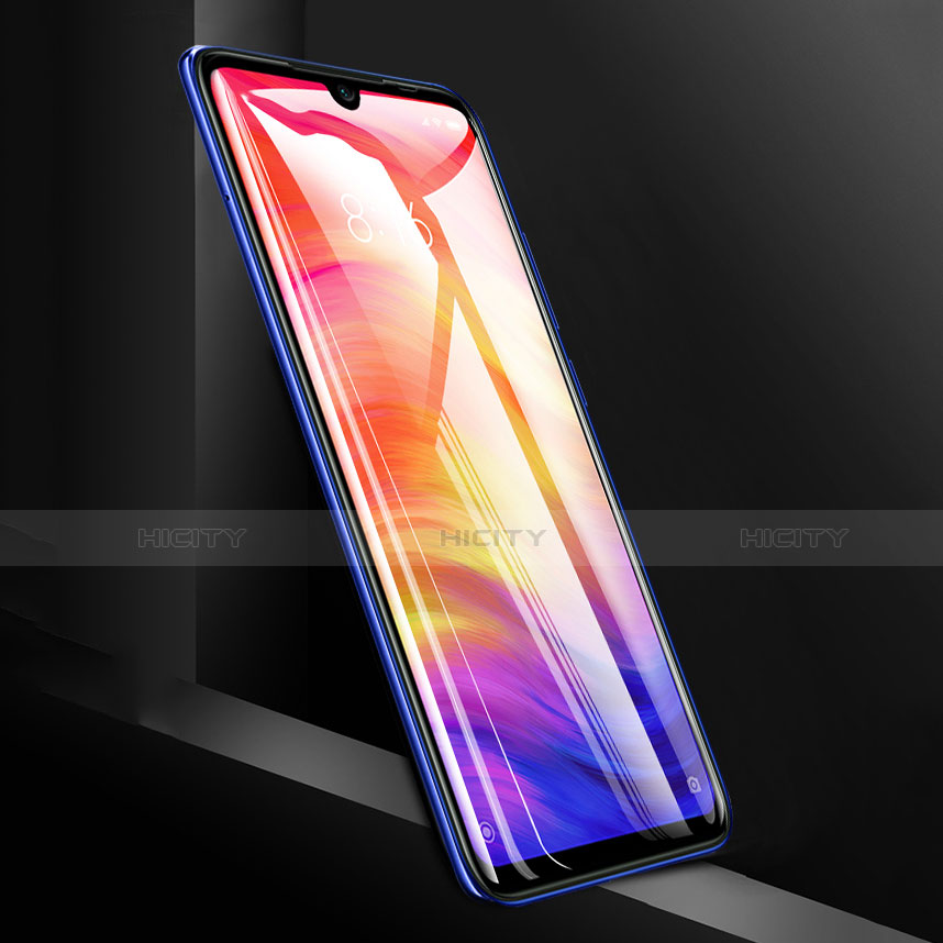 Xiaomi Redmi Note 8 (2021)用強化ガラス フル液晶保護フィルム F11 Xiaomi ブラック