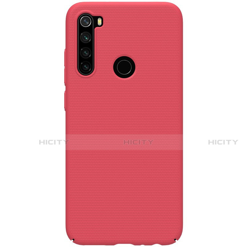 Xiaomi Redmi Note 8用ハードケース プラスチック 質感もマット カバー P02 Xiaomi レッド