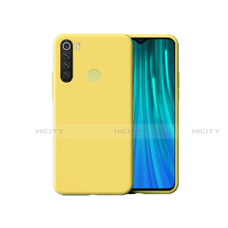 Xiaomi Redmi Note 8用360度 フルカバー極薄ソフトケース シリコンケース 耐衝撃 全面保護 バンパー Xiaomi 