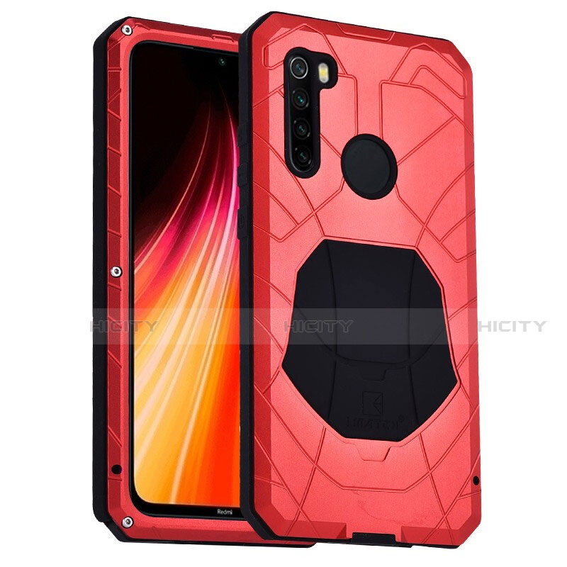 Xiaomi Redmi Note 8用ハイブリットバンパーケース プラスチック 兼シリコーン カバー 前面と背面 360度 フル R01 Xiaomi 