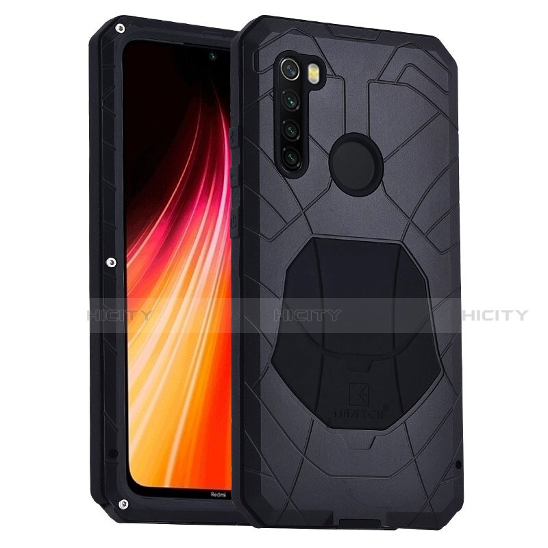 Xiaomi Redmi Note 8用ハイブリットバンパーケース プラスチック 兼シリコーン カバー 前面と背面 360度 フル R01 Xiaomi 