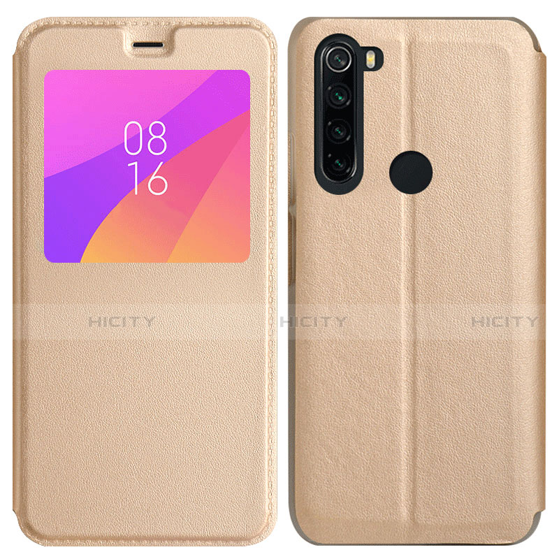 Xiaomi Redmi Note 8用手帳型 レザーケース スタンド カバー T11 Xiaomi 