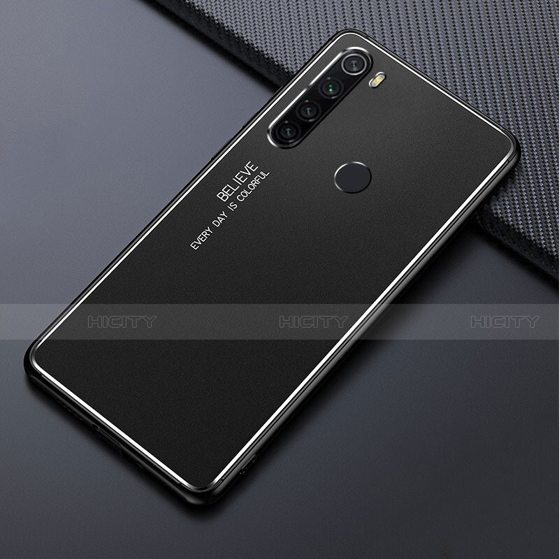 Xiaomi Redmi Note 8用ケース 高級感 手触り良い アルミメタル 製の金属製 カバー T02 Xiaomi 