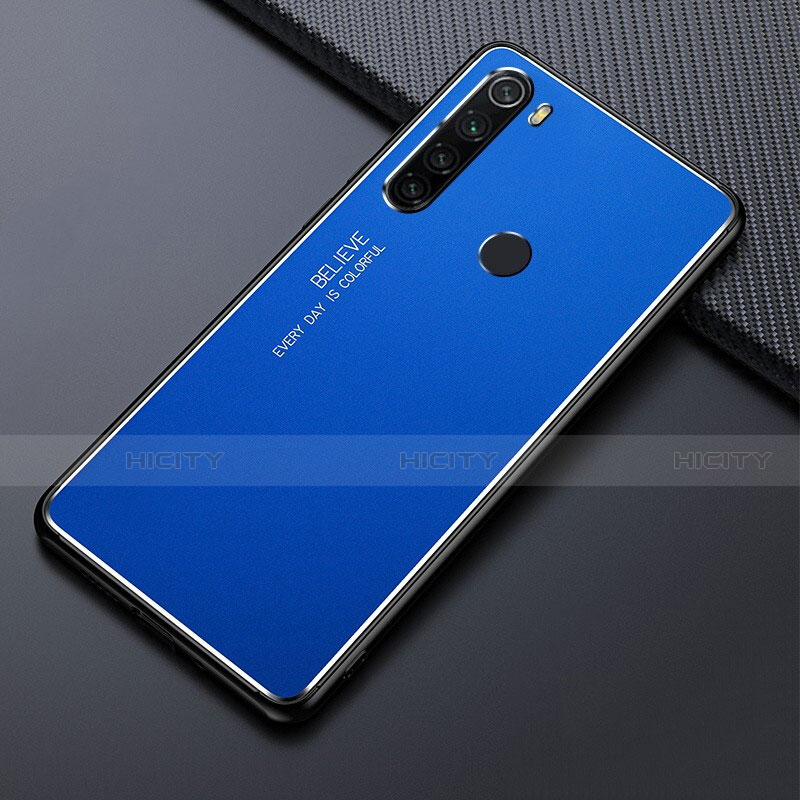 Xiaomi Redmi Note 8用ケース 高級感 手触り良い アルミメタル 製の金属製 カバー T02 Xiaomi 