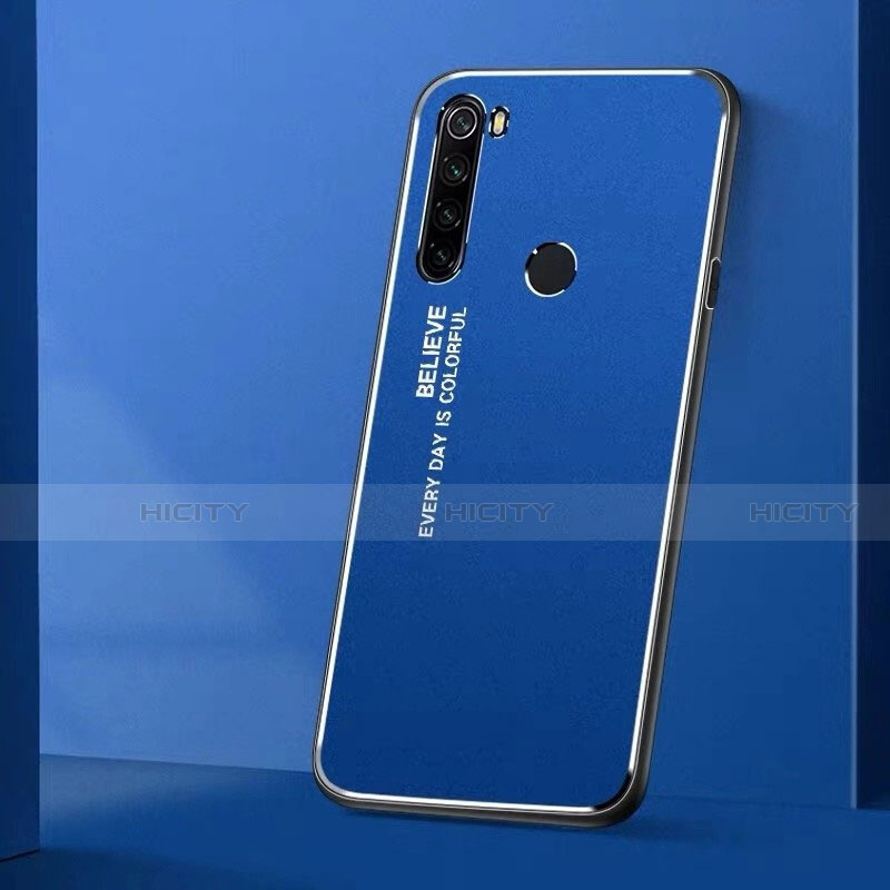 Xiaomi Redmi Note 8用ケース 高級感 手触り良い アルミメタル 製の金属製 カバー T01 Xiaomi 