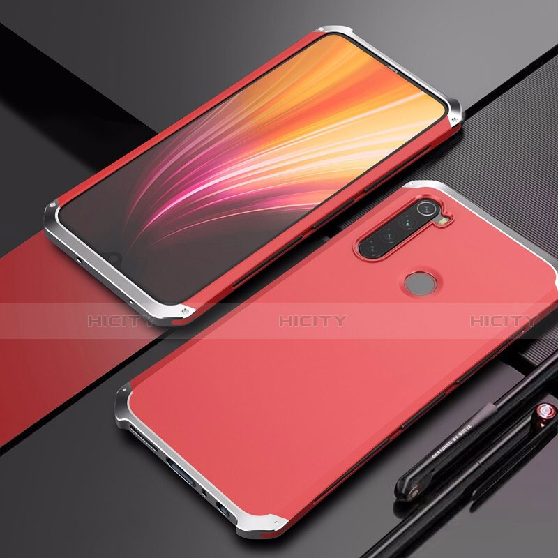 Xiaomi Redmi Note 8用ケース 高級感 手触り良い アルミメタル 製の金属製 カバー Xiaomi 