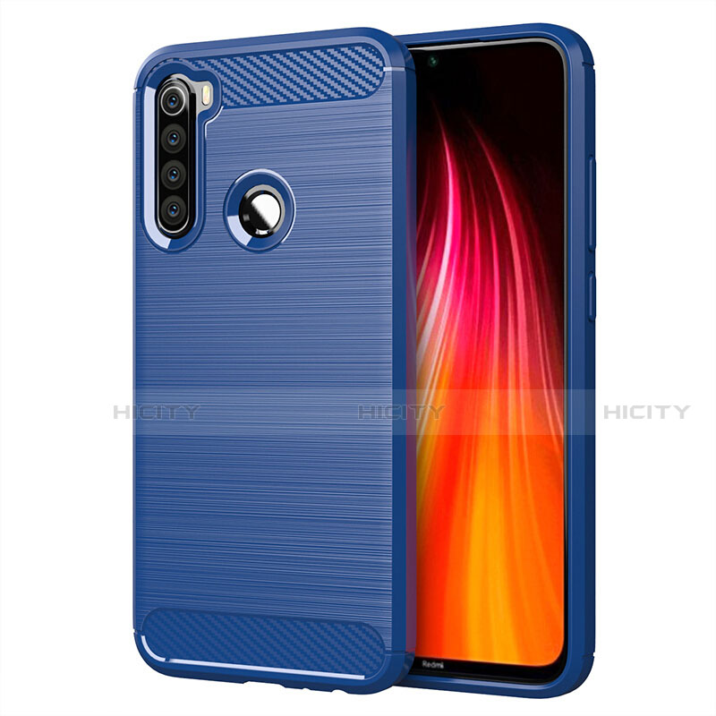 Xiaomi Redmi Note 8用シリコンケース ソフトタッチラバー ライン カバー C01 Xiaomi 