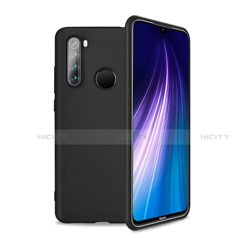 Xiaomi Redmi Note 8用360度 フルカバー極薄ソフトケース シリコンケース 耐衝撃 全面保護 バンパー C04 Xiaomi 