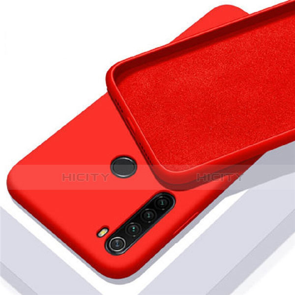 Xiaomi Redmi Note 8用360度 フルカバー極薄ソフトケース シリコンケース 耐衝撃 全面保護 バンパー C05 Xiaomi 