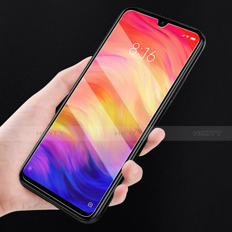 Xiaomi Redmi Note 8用強化ガラス 液晶保護フィルム T01 Xiaomi クリア