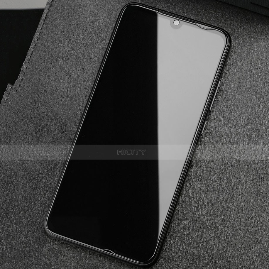 Xiaomi Redmi Note 8用強化ガラス フル液晶保護フィルム F09 Xiaomi ブラック