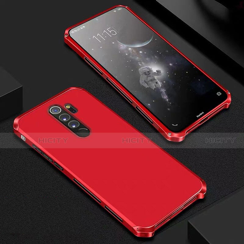 Xiaomi Redmi Note 8 Pro用ケース 高級感 手触り良い アルミメタル 製の金属製 カバー Xiaomi 