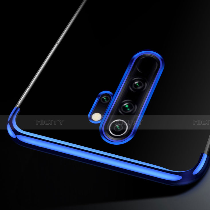 Xiaomi Redmi Note 8 Pro用極薄ソフトケース シリコンケース 耐衝撃 全面保護 クリア透明 H03 Xiaomi 