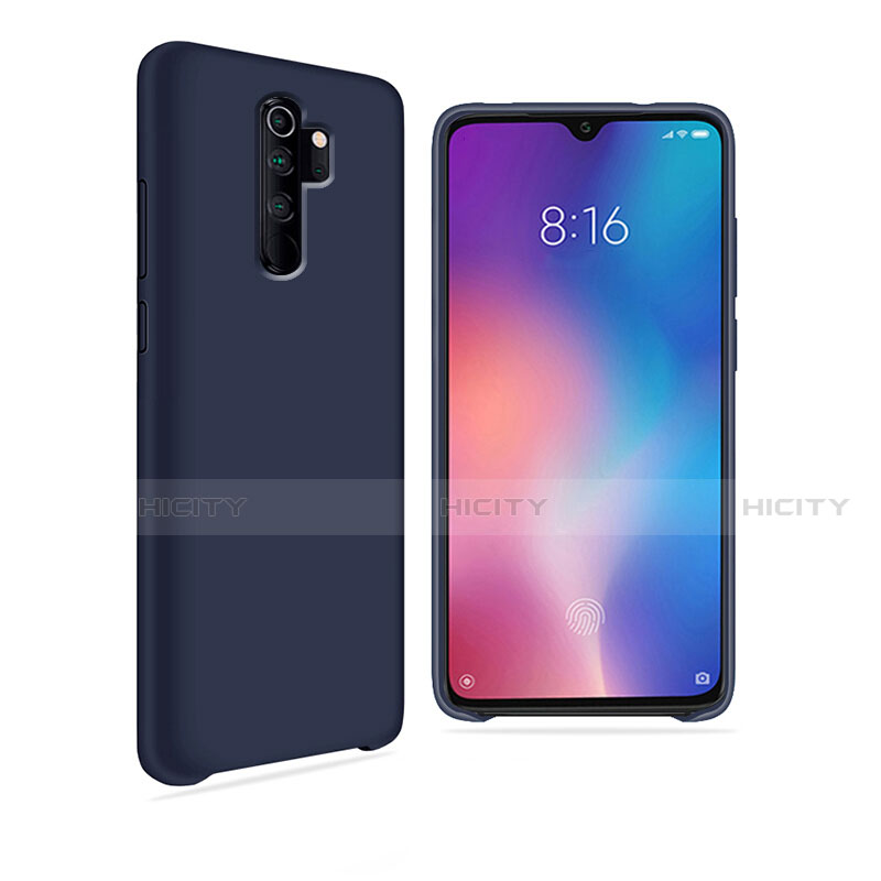 Xiaomi Redmi Note 8 Pro用360度 フルカバー極薄ソフトケース シリコンケース 耐衝撃 全面保護 バンパー C03 Xiaomi 