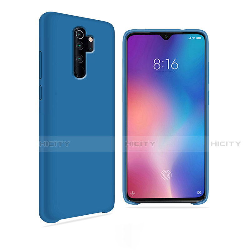 Xiaomi Redmi Note 8 Pro用360度 フルカバー極薄ソフトケース シリコンケース 耐衝撃 全面保護 バンパー C03 Xiaomi 