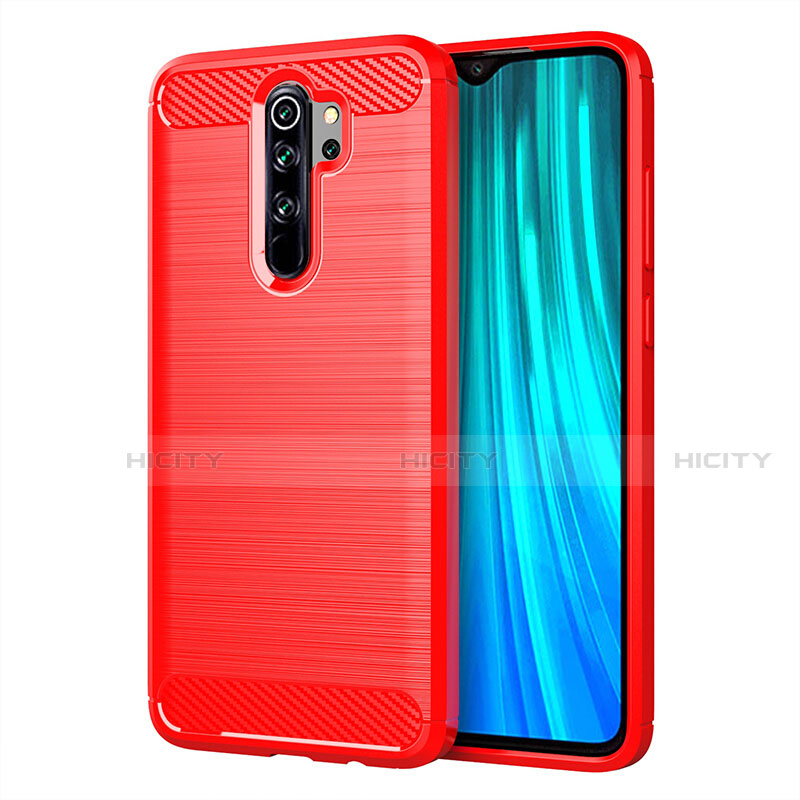 Xiaomi Redmi Note 8 Pro用シリコンケース ソフトタッチラバー ライン カバー C03 Xiaomi 