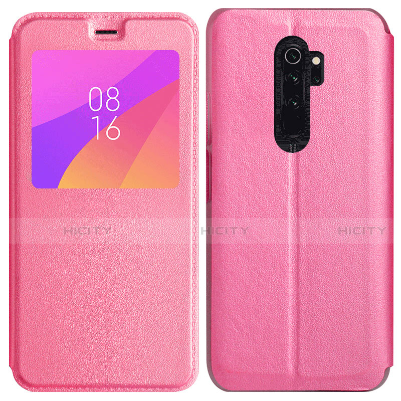 Xiaomi Redmi Note 8 Pro用手帳型 レザーケース スタンド カバー T11 Xiaomi 