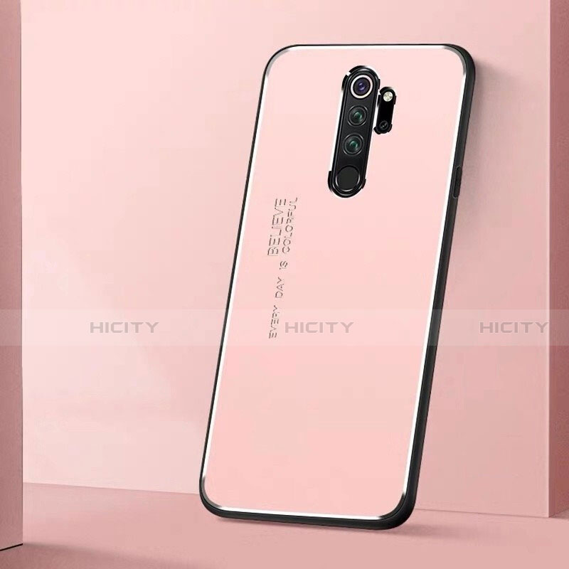 Xiaomi Redmi Note 8 Pro用ケース 高級感 手触り良い アルミメタル 製の金属製 カバー T01 Xiaomi 