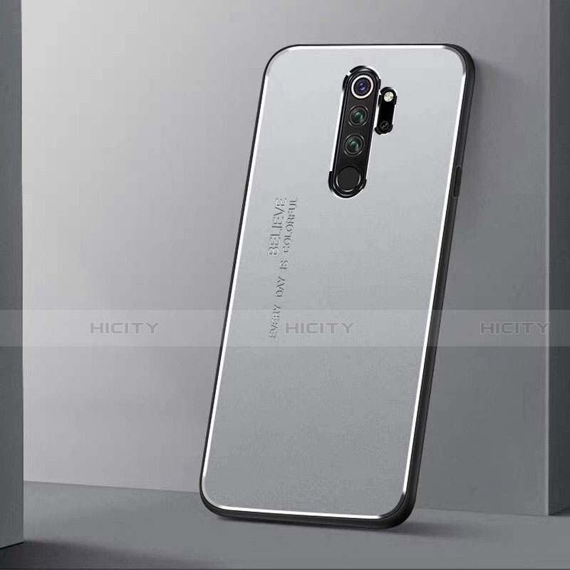 Xiaomi Redmi Note 8 Pro用ケース 高級感 手触り良い アルミメタル 製の金属製 カバー T01 Xiaomi 