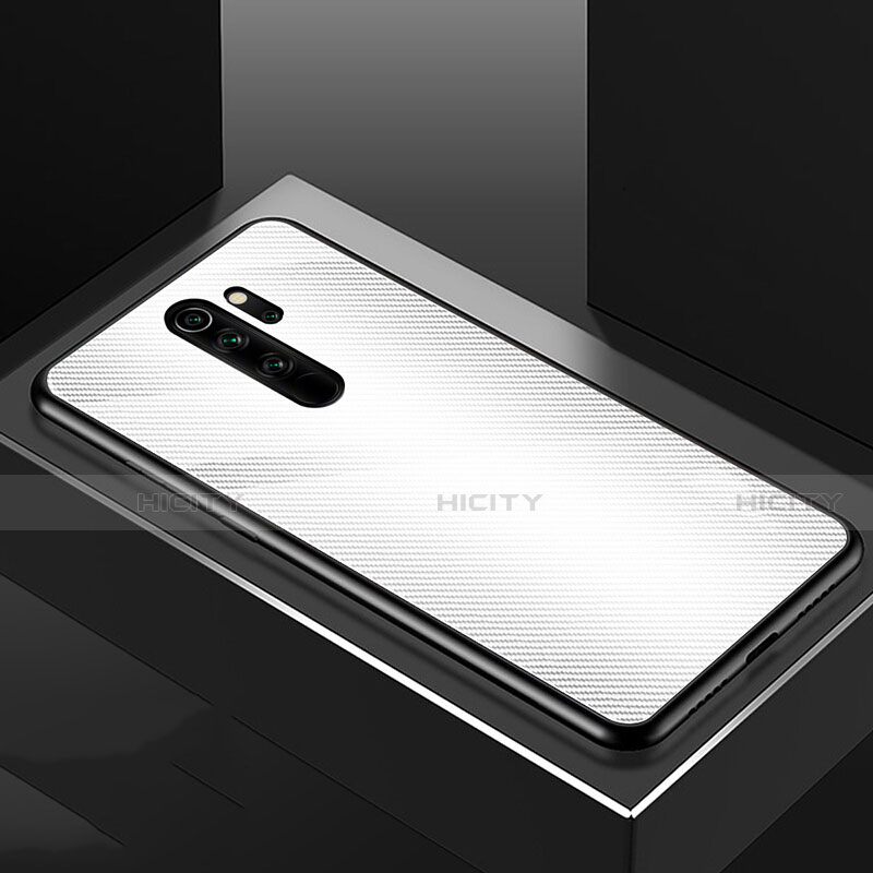 Xiaomi Redmi Note 8 Pro用ハイブリットバンパーケース プラスチック パターン 鏡面 カバー K01 Xiaomi 