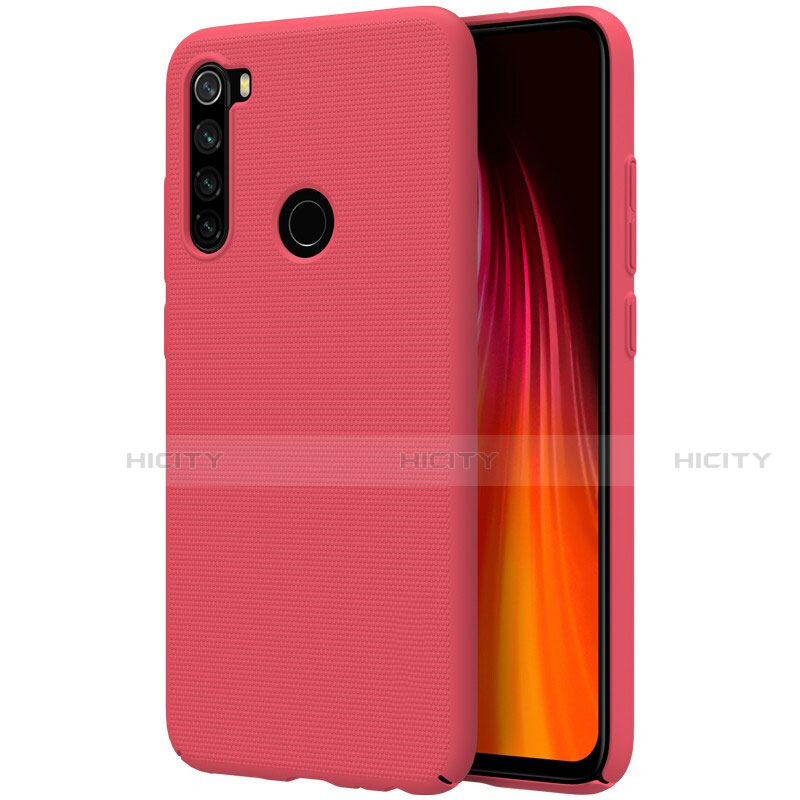 Xiaomi Redmi Note 8T用ハードケース プラスチック 質感もマット カバー M01 Xiaomi レッド